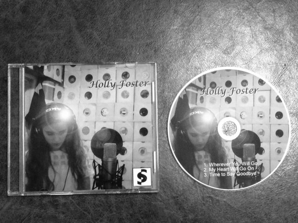 The Shift Studios - CD Example B&W